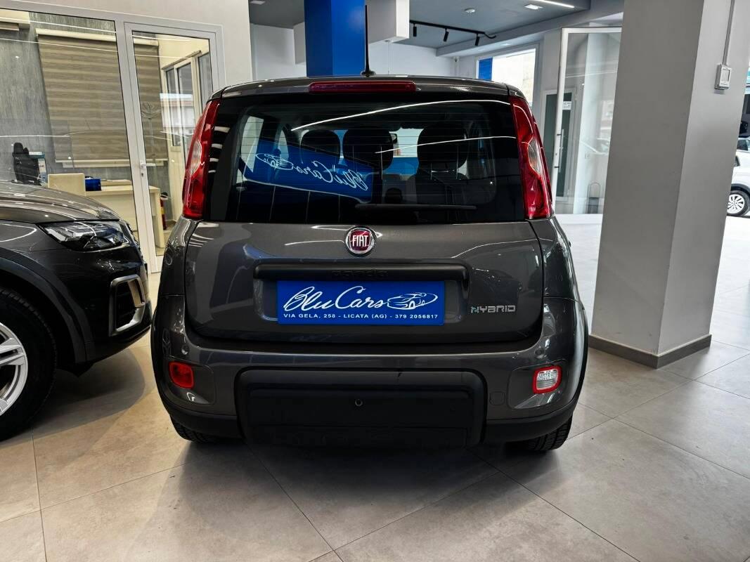 Fiat Panda III 1.0 firefly hybrid City Life s&s 70cv