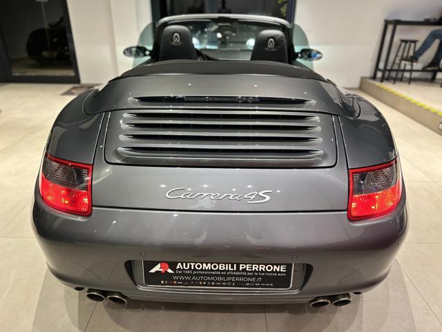 PORSCHE 997 Carrera 4S Cabriolet TipTronic - Solo 67.000 km