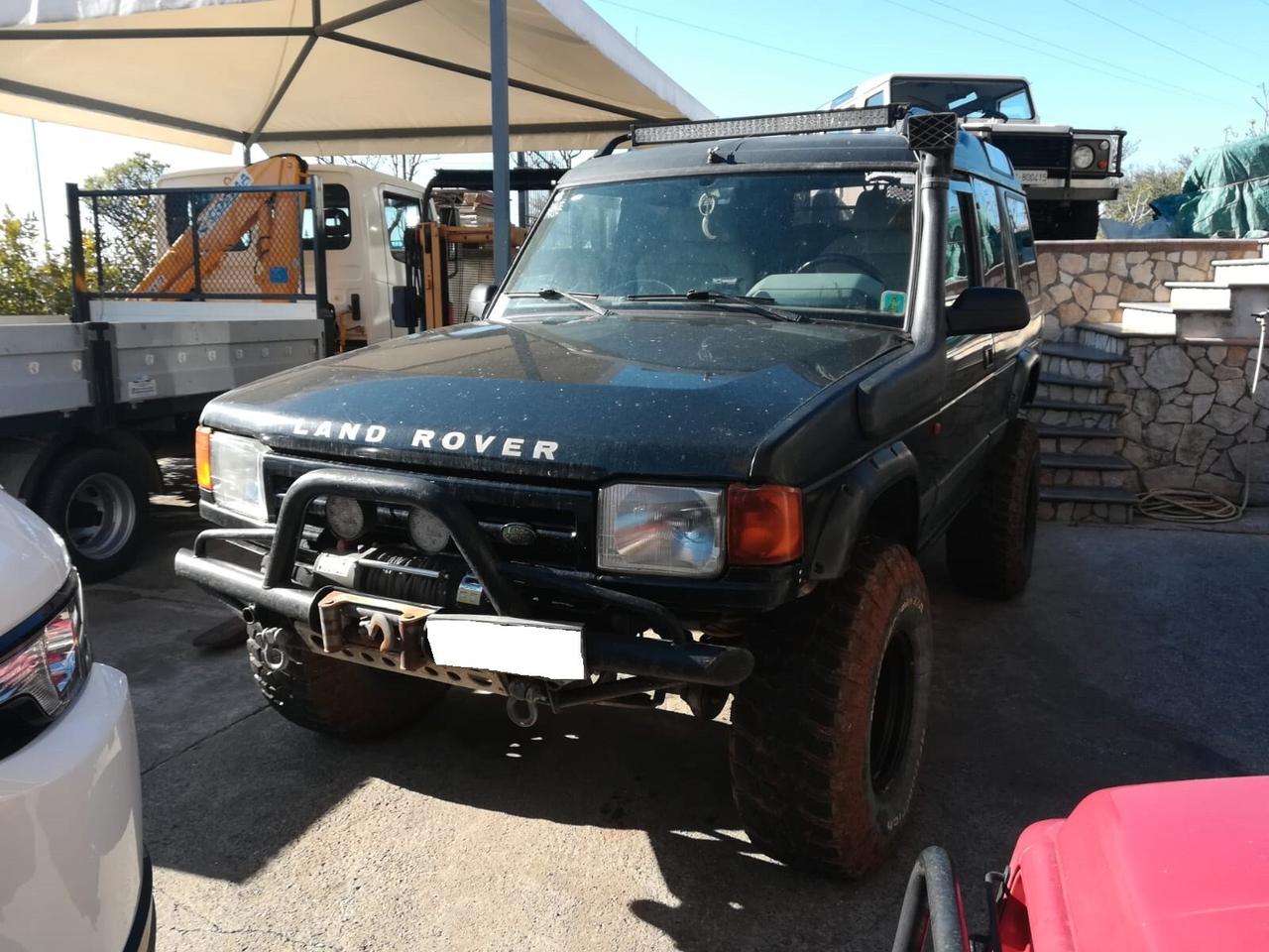 Land Rover Discovery – Preparato Off Road - Omologato