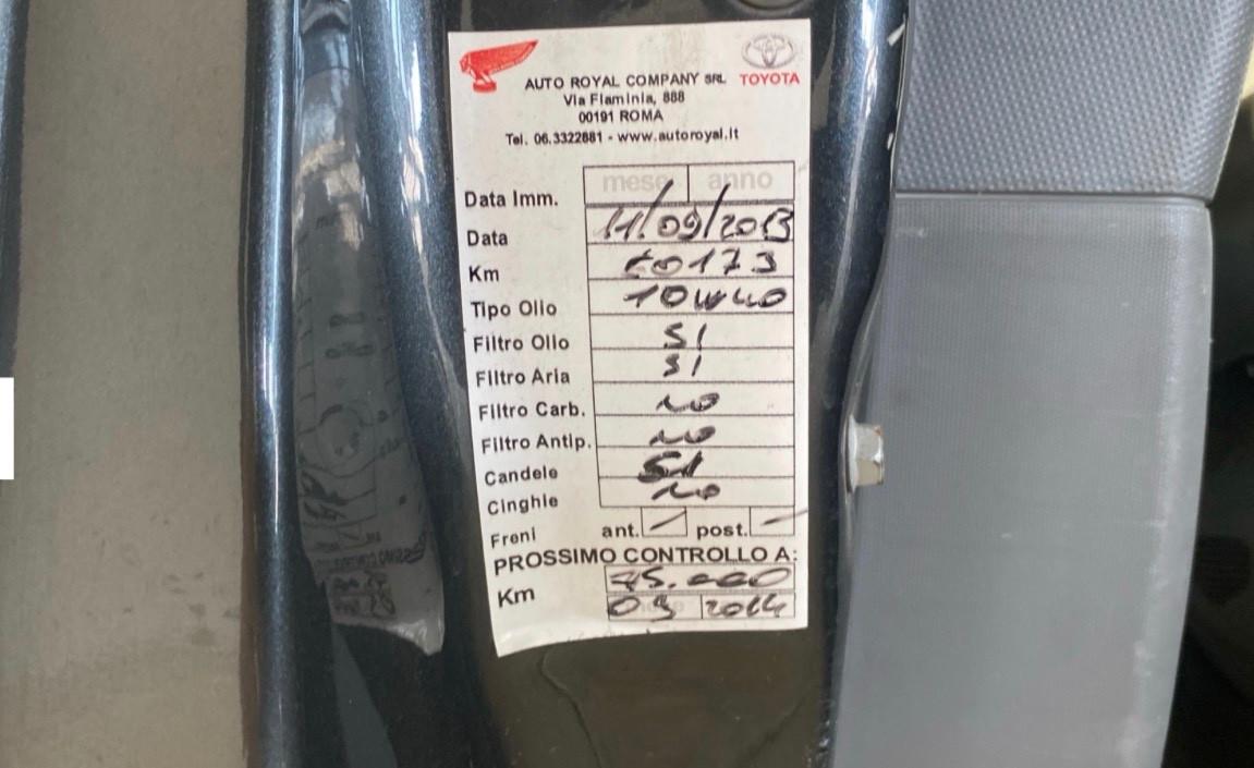 Toyota Aygo 1.0 5 porte Navi AUTOMATICA