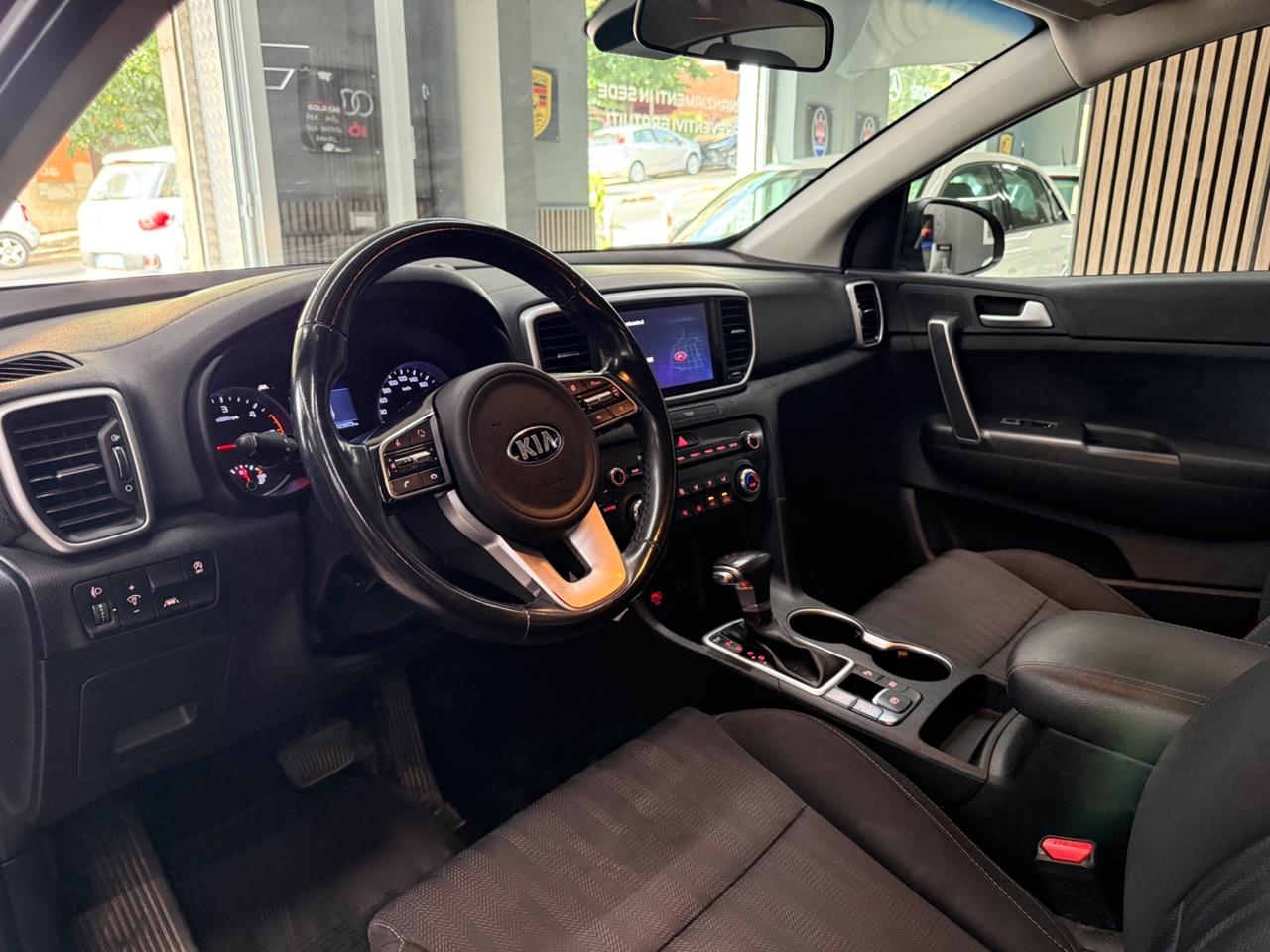 Kia Sportage 1.6 CRDI 136 CV 2WD Mild Hybrid Black Edition Pronta consegna !