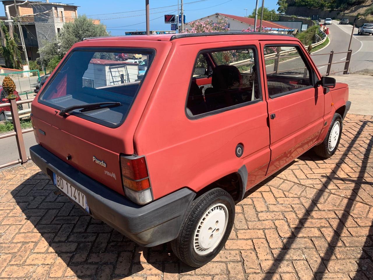Fiat Panda 900 i.e. cat Young