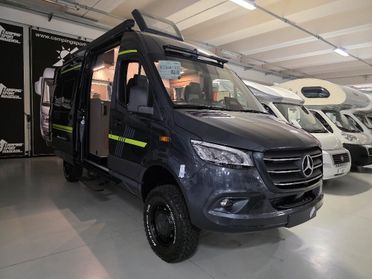 CAMPER VAN HYMER GRAND CANYON S CROSSOVER