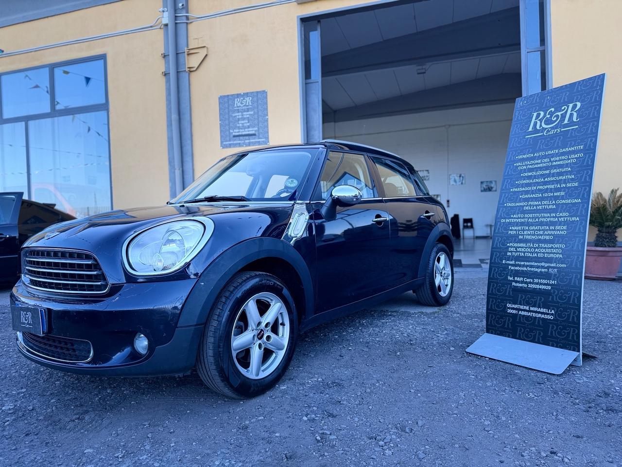 Mini Cooper Countryman 1.6 D