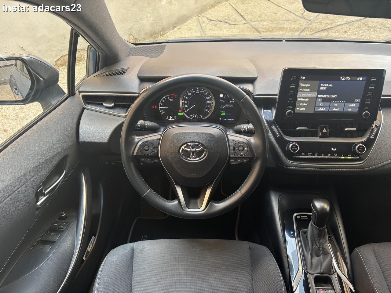 Toyota Corolla 1.8 hybrid GARANZIA CASA MADRE