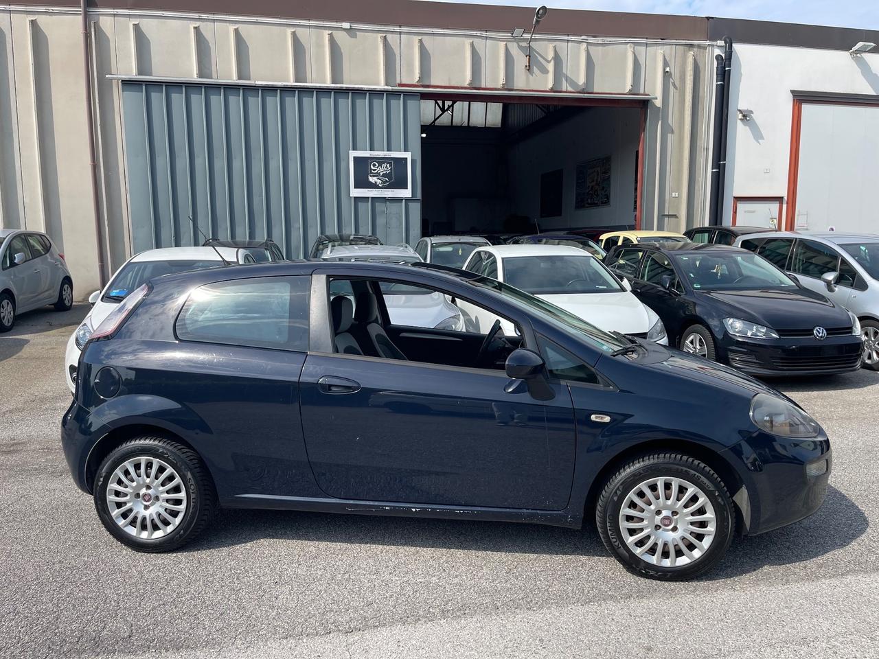 Fiat Punto Evo Neopatentati