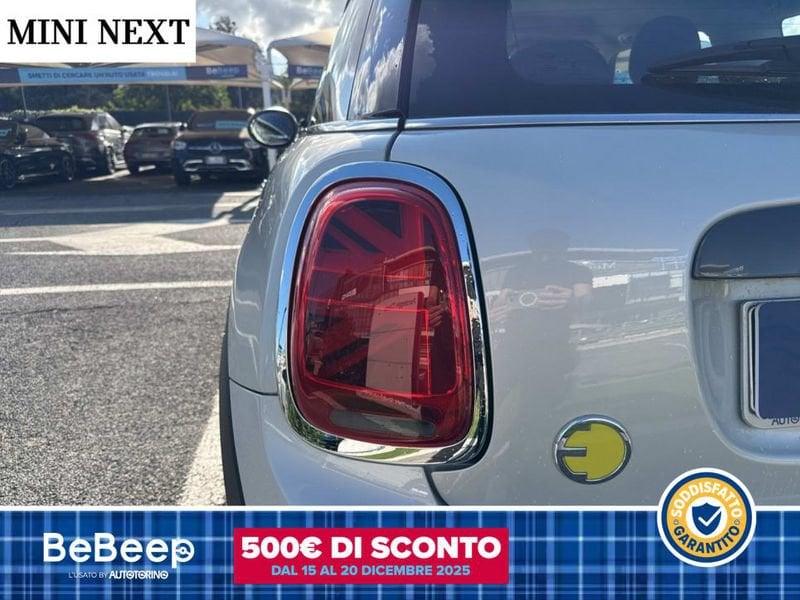 MINI Mini Full Electric Mini 5 porte MINI 3P COOPER SE S AUTO