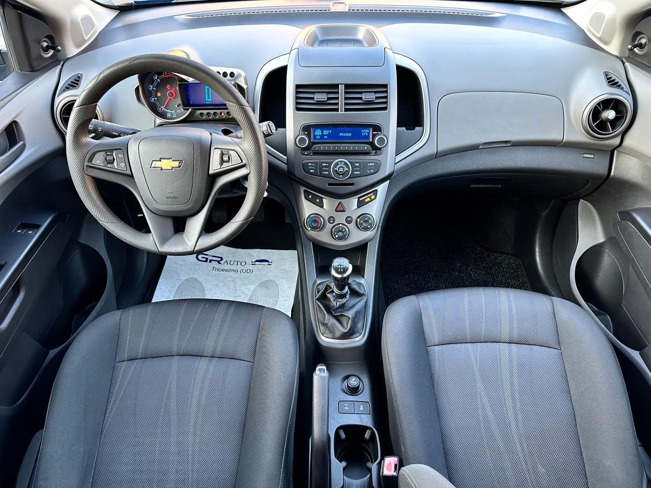 Chevrolet Aveo 1.3 diesel 75CV 5P - Uniproprietario