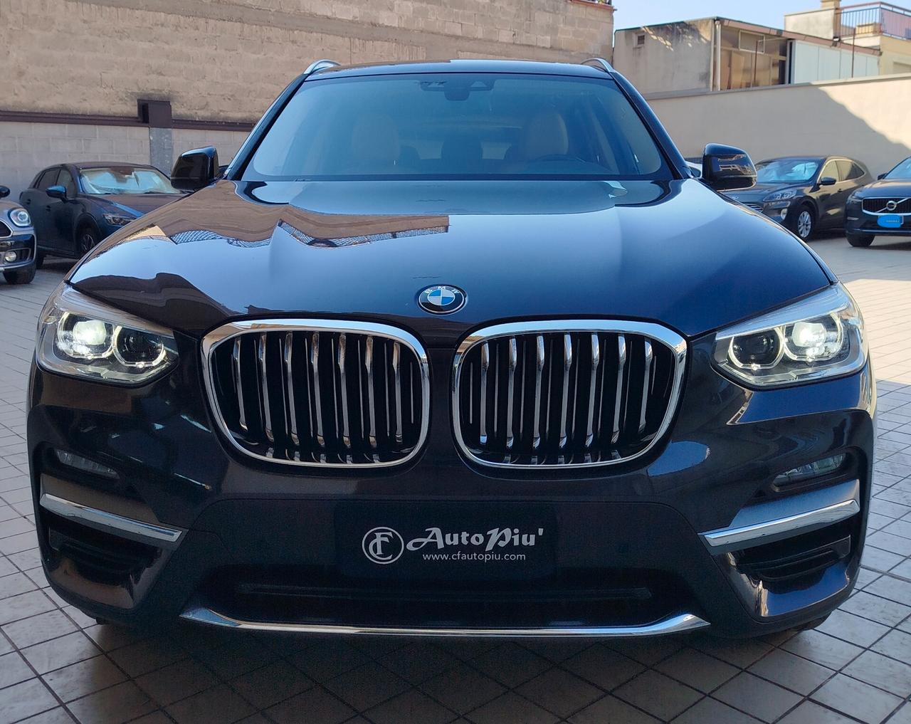 Bmw X3 xDrive20d Luxury Aut.