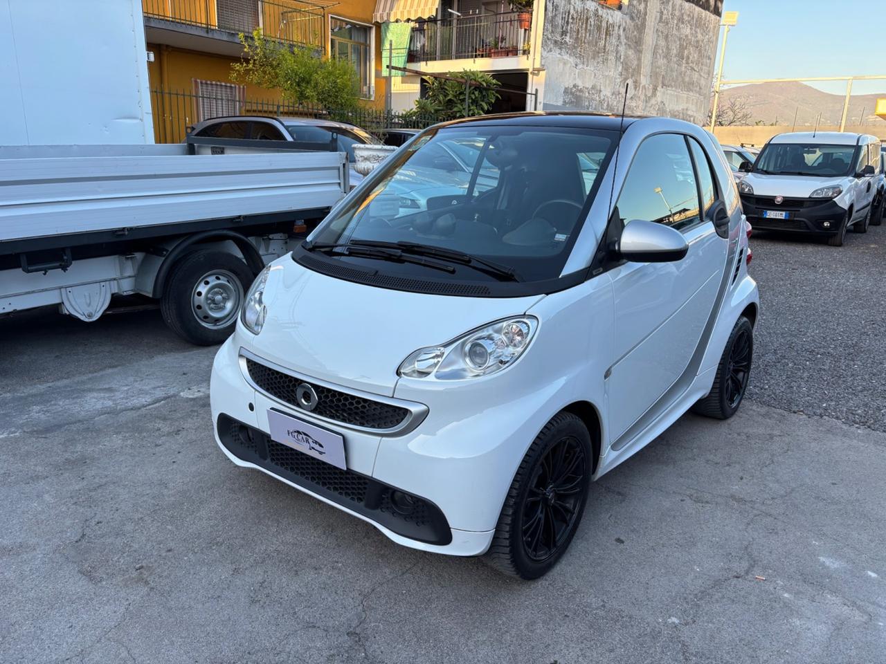 Smart ForTwo 1000 62 kW coupé passion