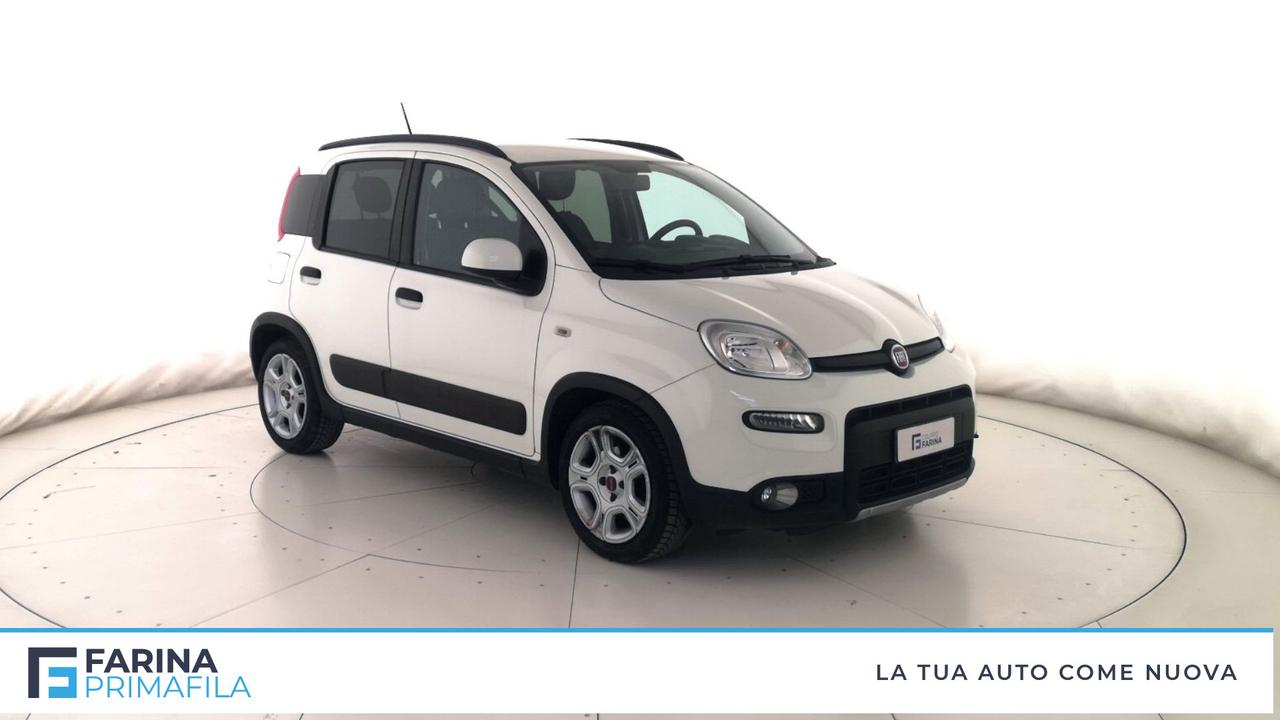FIAT Panda III 2021 - Panda 1.0 firefly hybrid s&s 70cv 5p.ti