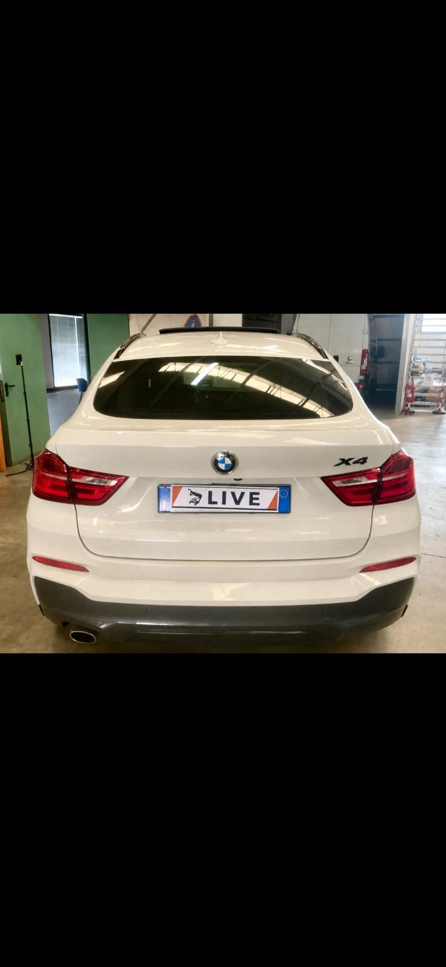 Bmw X4 xDrive20d Msport