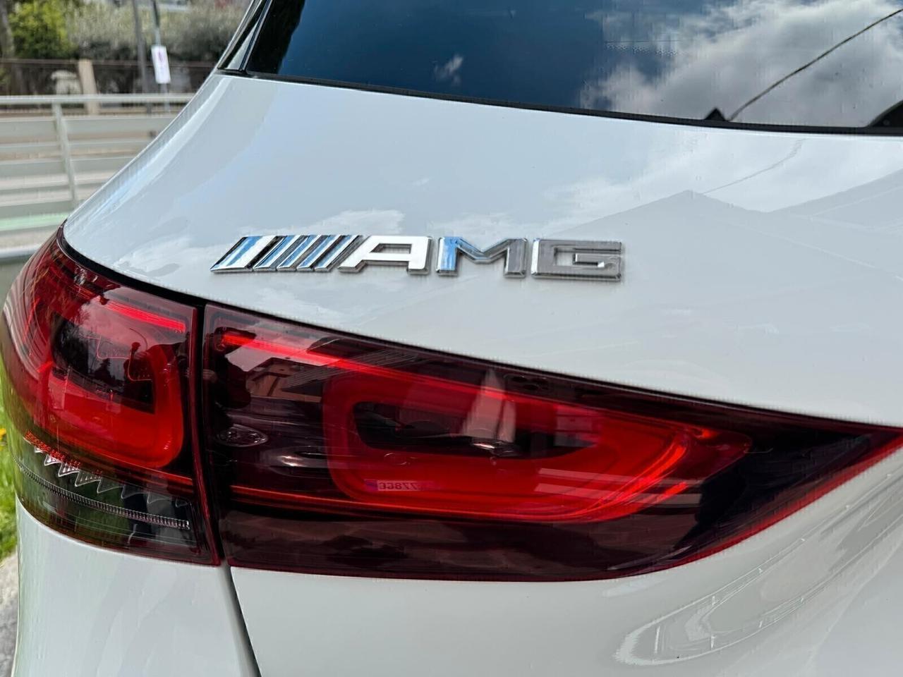 MB AMG GLA 35 4MATIC AERO KIT