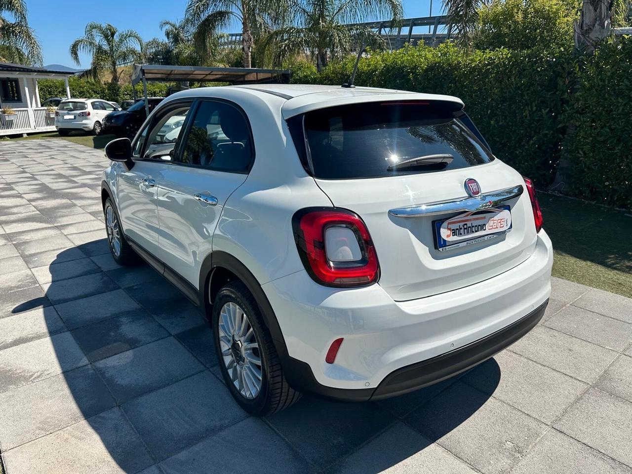 Fiat 500X 1.3MJT 95 CV N-CONNECT 2021 INTERNI IN PELLE