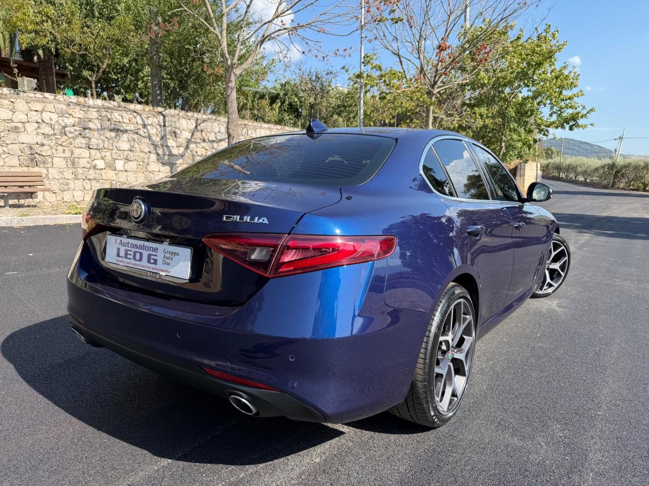 Alfa Romeo Giulia 2.2 Turbodiesel 190 CV AT8 Executive