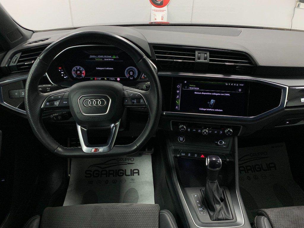 Audi Q3 Sportback SPB Sportback S Line Edition S tronic 35 TDI