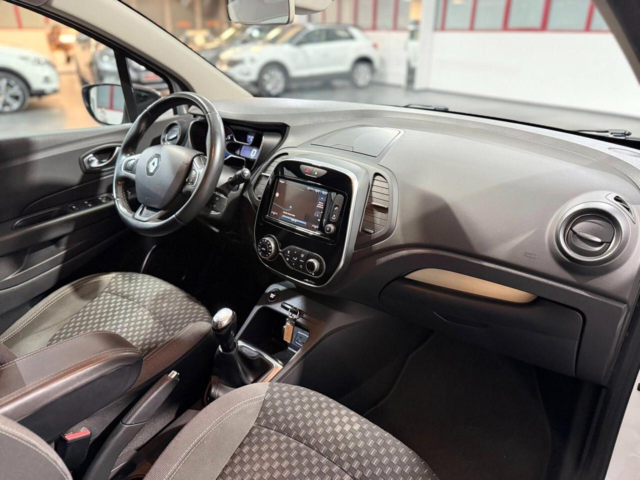 Renault Captur 1.5dci 90cv R-link 2017