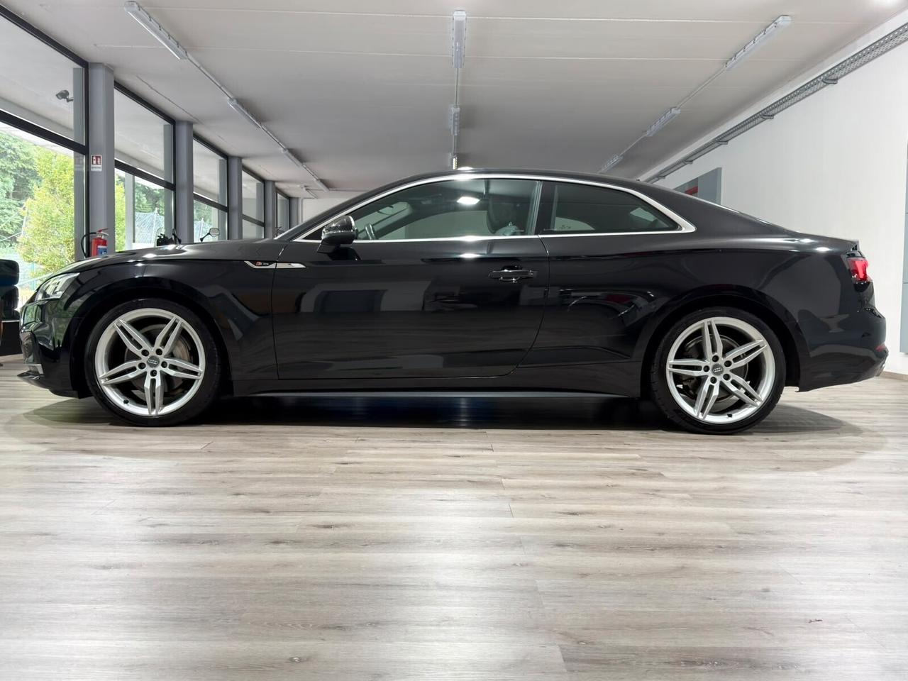 AUDI A5 COUPE 2.0TDI 190CV QUATTRO S-LINE S-TRONIC
