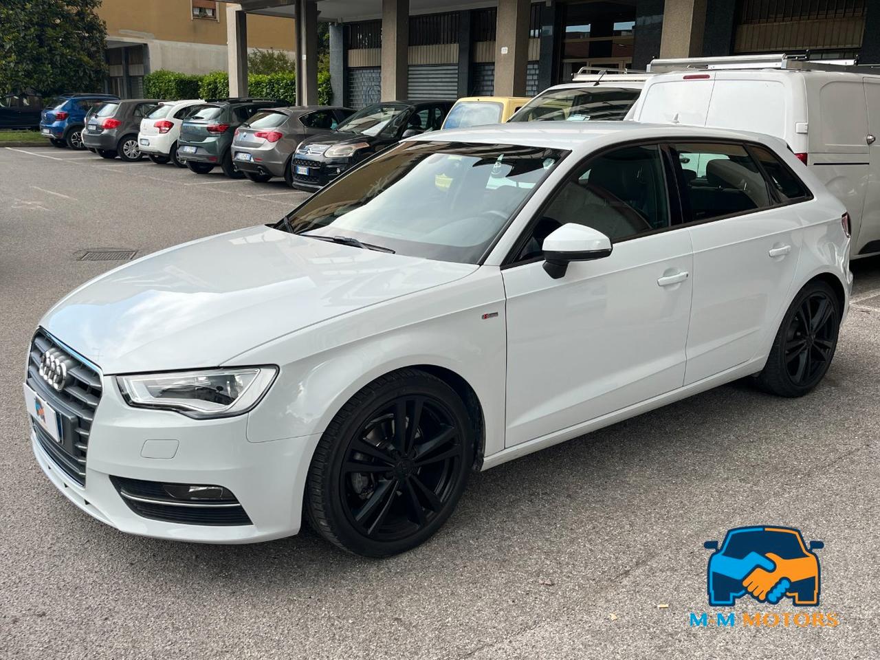 Audi A3 Sportback 1.6 tdi S-Line 110cv E6