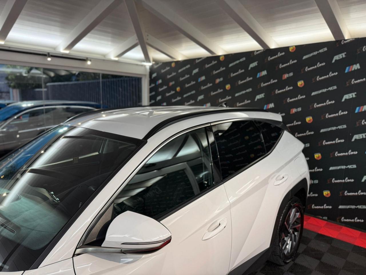 Hyundai Tucson 1.6 CRDI 48V DCT XLine