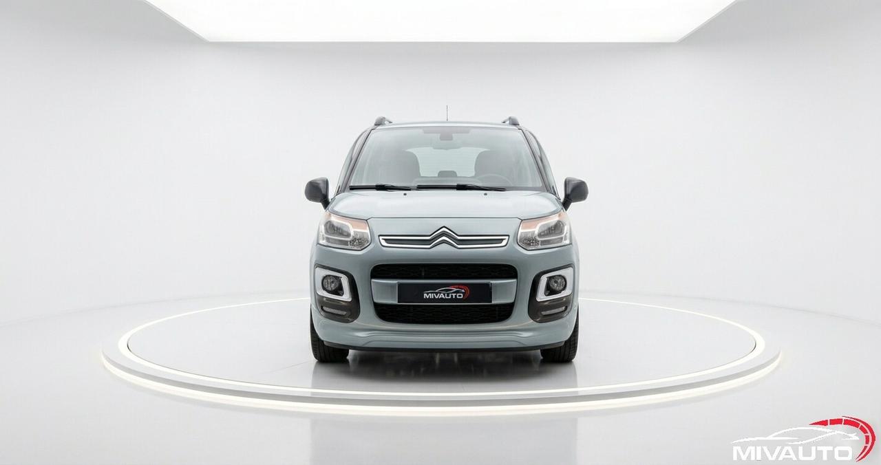 Citroen C3 Picasso BlueHDi 100 Exclusive