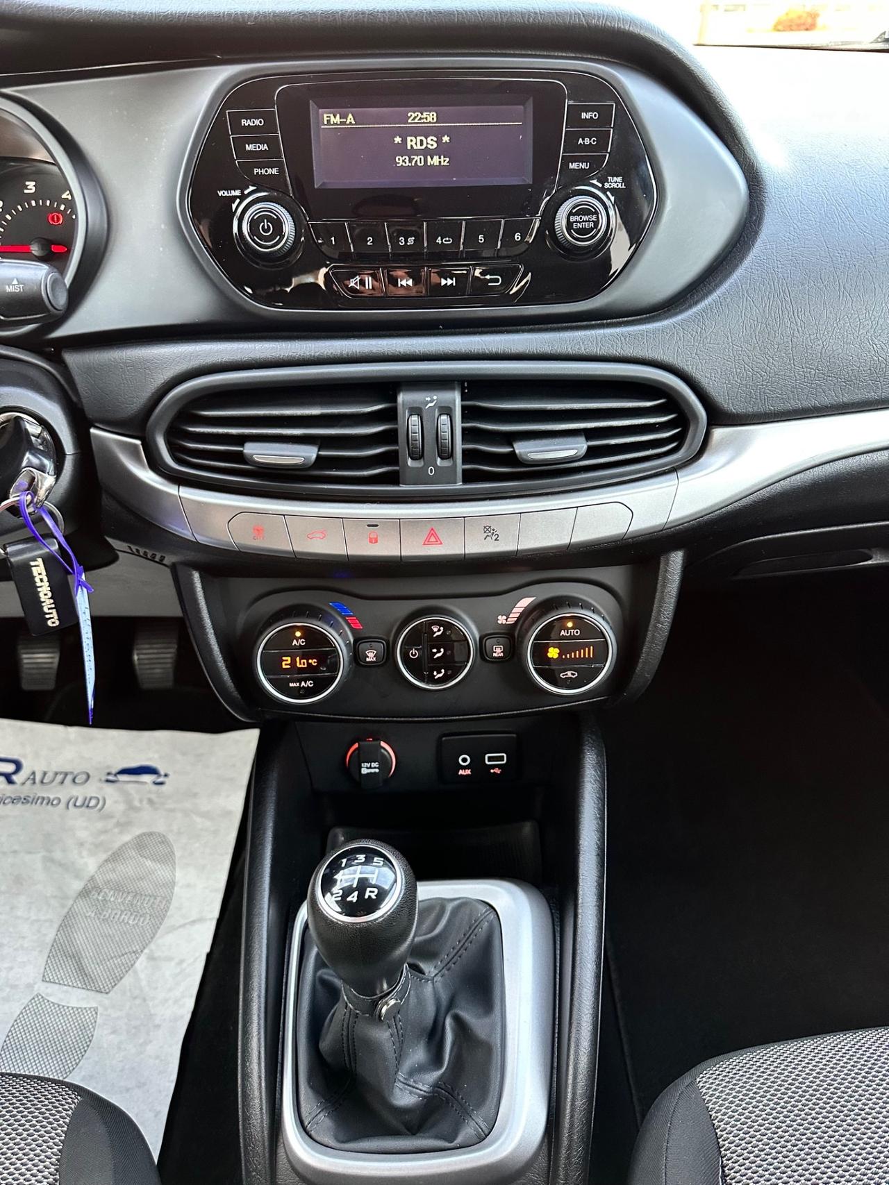 Fiat Tipo 1.3Mjt 95Cv 5P Lounge - Uniproprietario