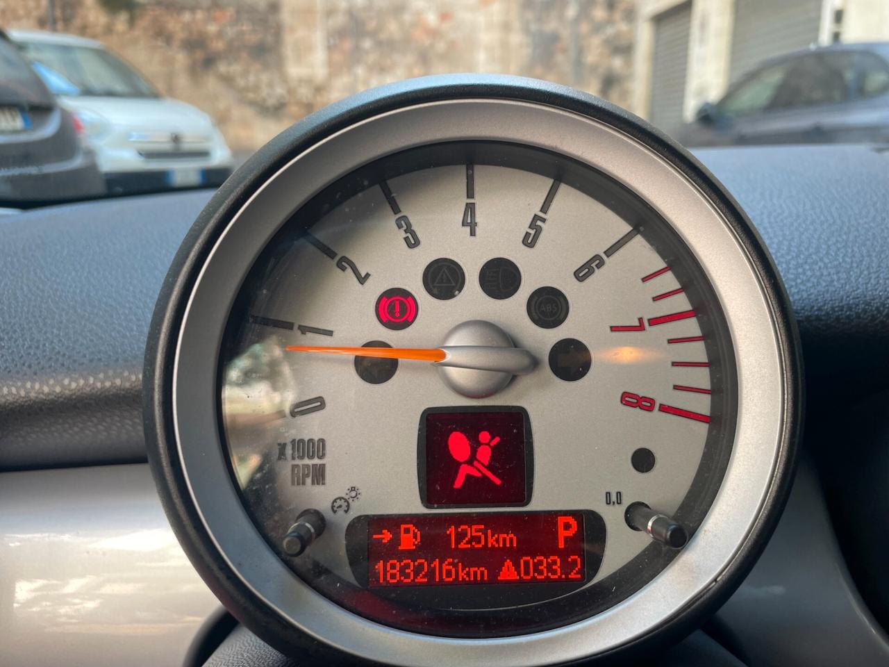 Mini 1.6 16V Cooper S Chili