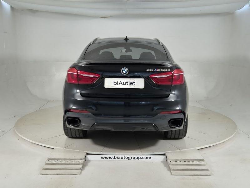 BMW X6 F16 Diesel M50d auto