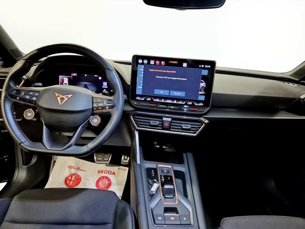 Cupra Leon Sportstourer 1.5 hybrid 150cv dsg