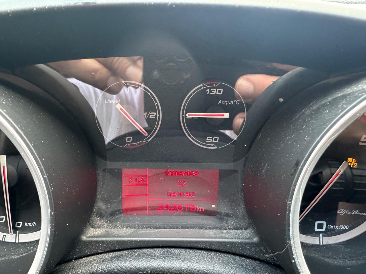 Alfa Romeo Giulietta 1.6 105 CV Finanziabile