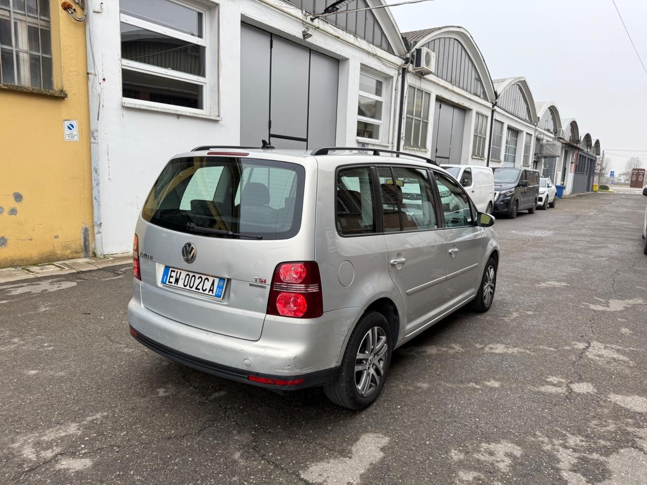 Volkswagen Touran 1.4 Metano 7 Posti Automatica