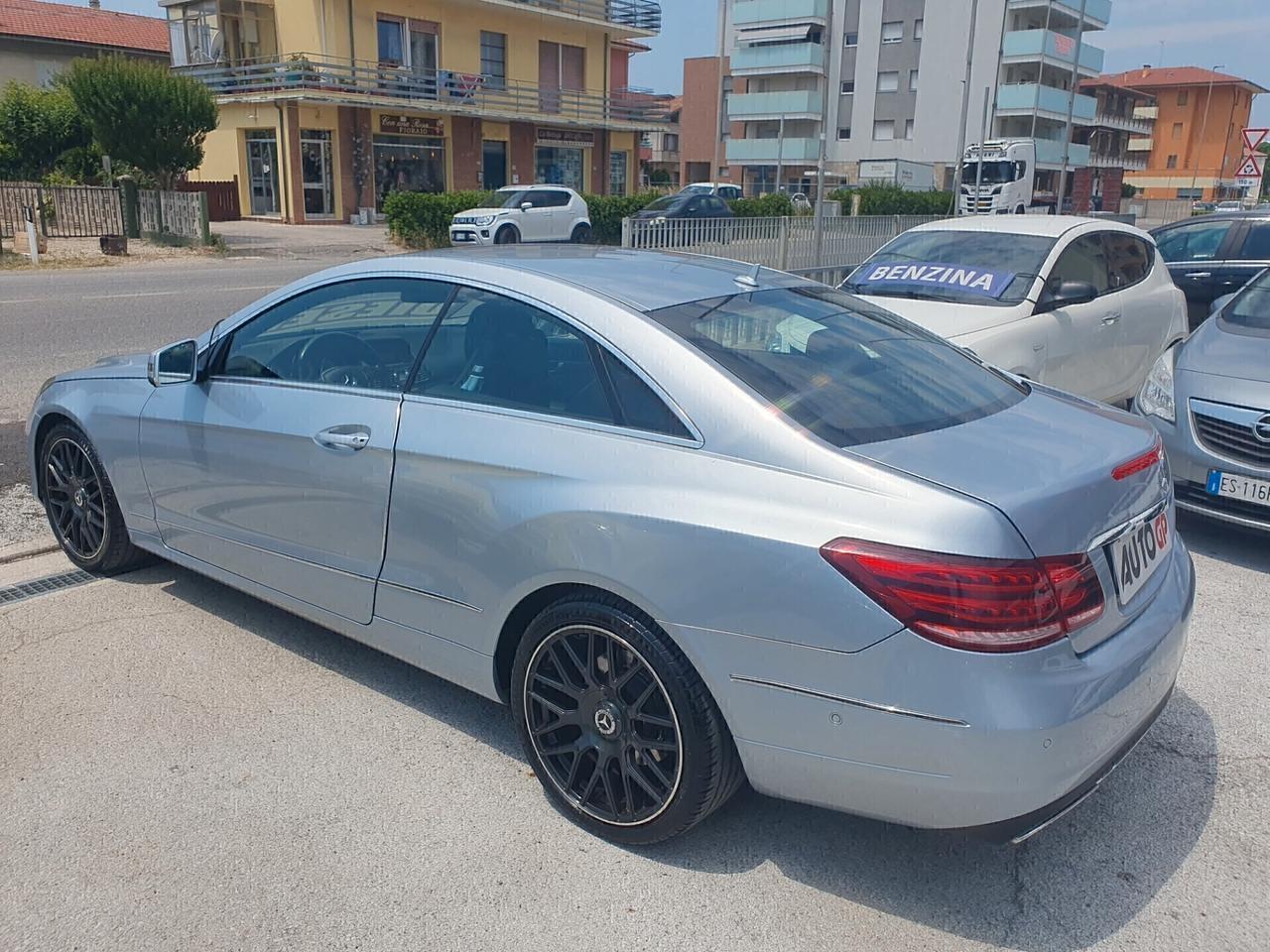 Mercedes-benz E 220 CDI 170cv Coupé Sport 2013
