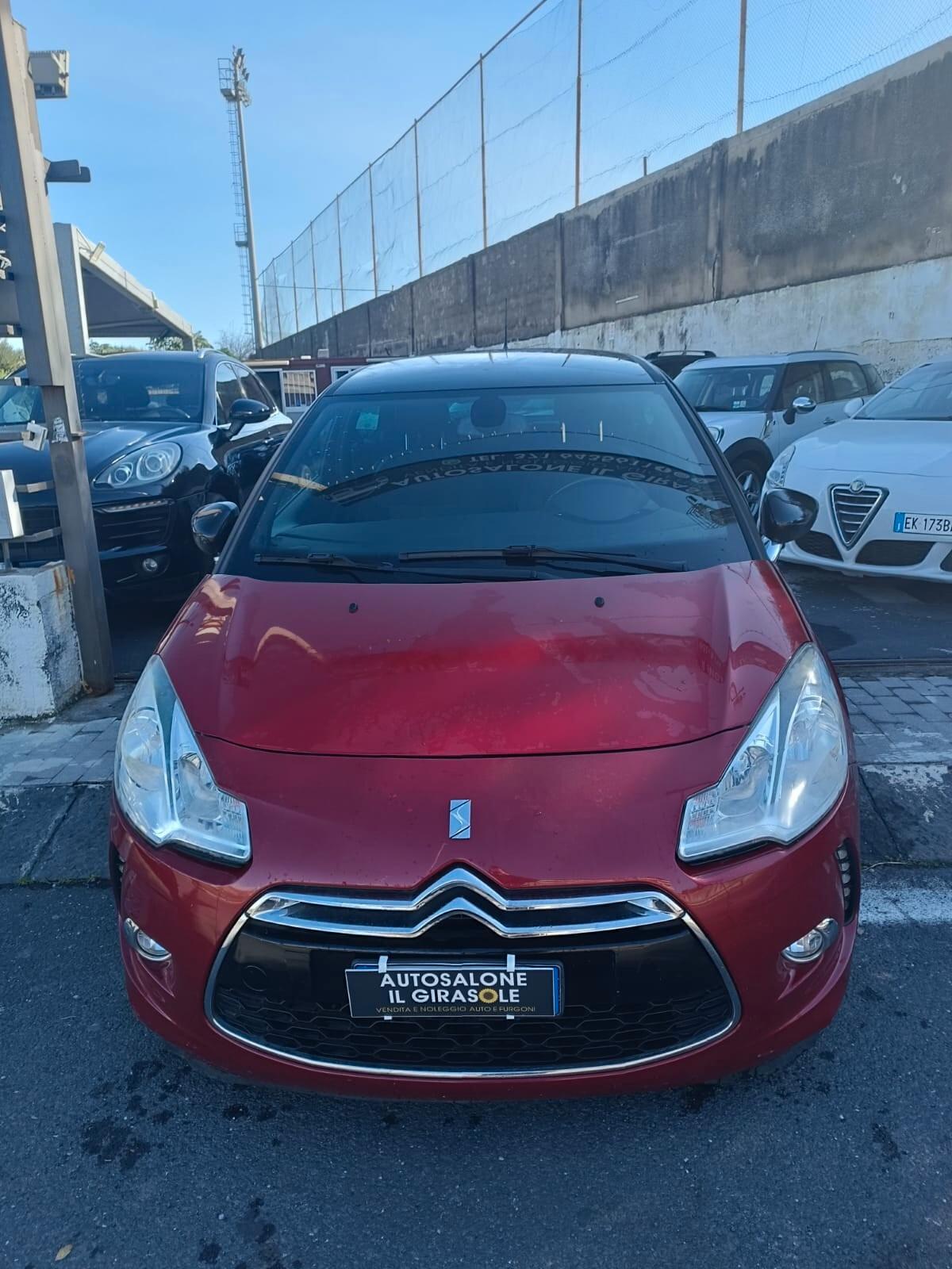 Ds DS3 3 1.4 VTi 95 CMP-5 Just Black