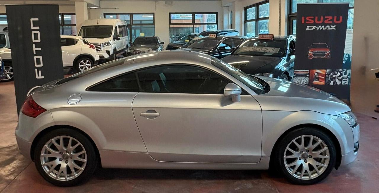 AUDI TT 3200 V6 Benzina QUATTRO 4X4 RUOTE MOTRICI S- TRONIC CAMBIO AUTOMATICO CV 250 Km 61.635 tagliandati