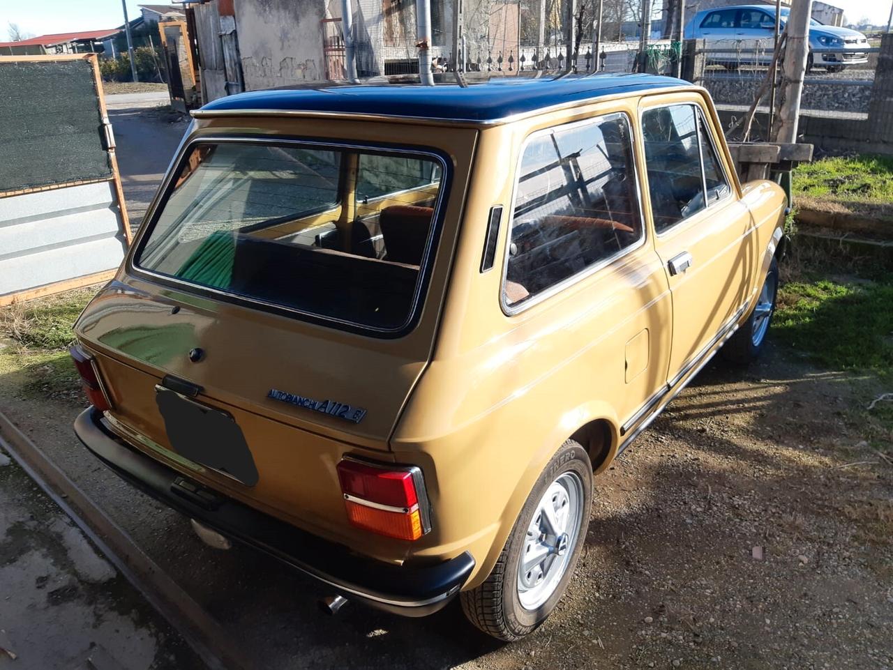 Autobianchi A 112 E 900 Elegant