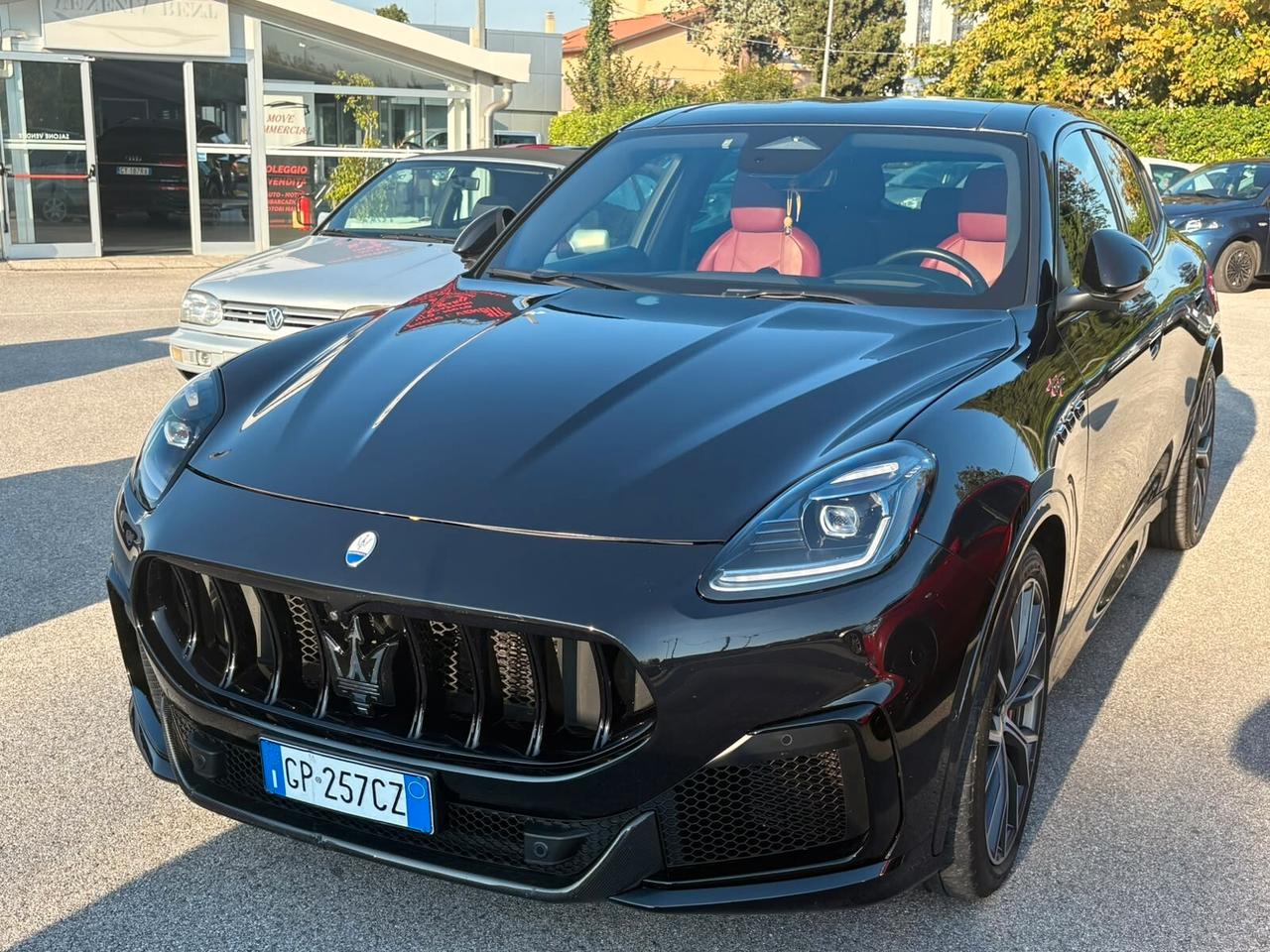 Maserati Grecale V6 530 CV AWD Trofeo GARANZIA UFFICIALE MASERATI FINO AL 07/2028
