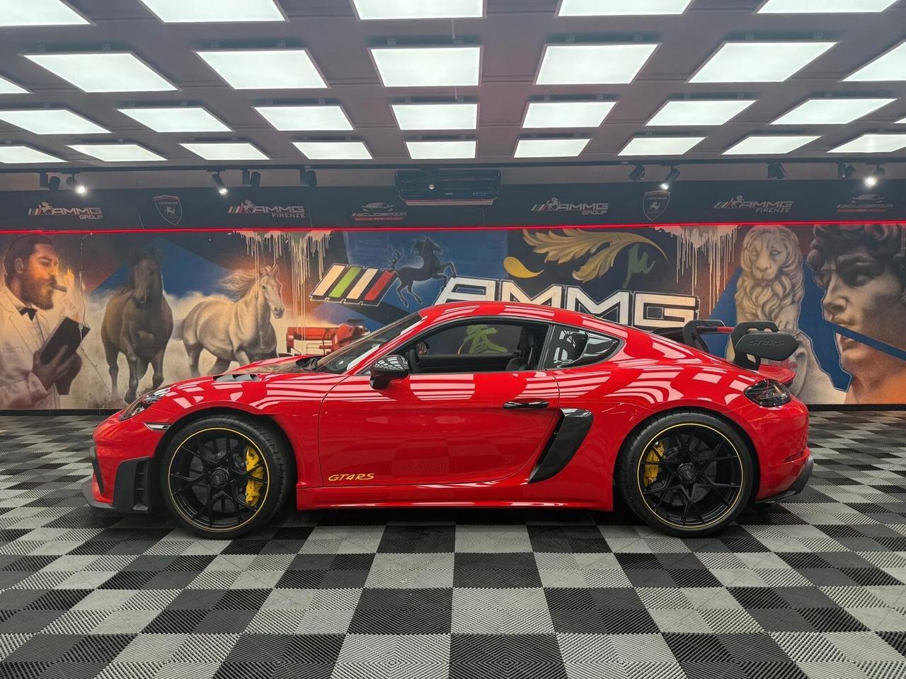 Porsche 718 Spyder 4.0 GT4 RS pdk WEISSACH RS PACK (718)