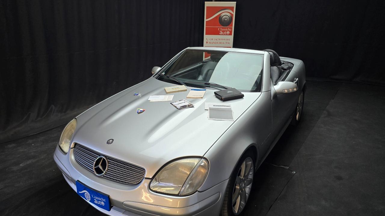 Mercedes-benz SLK 200 cat Kompressor Evo