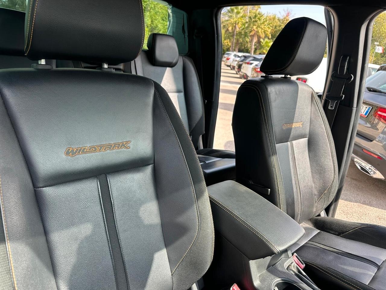 Ford Ranger 2.0 TDCi aut. 213CV DC Wildtrak 5 posti