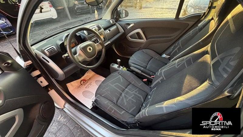 smart fortwo fortwo 1000 52 kW MHD coupé passion