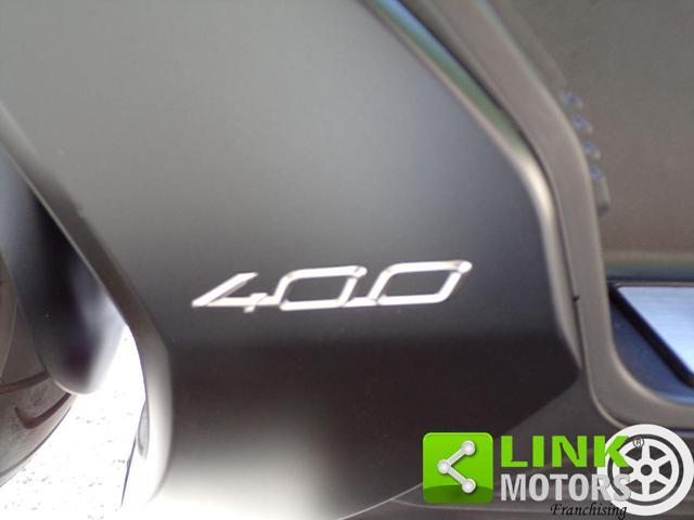 KYMCO Xciting 400i s 400 VS- ABS con TCS