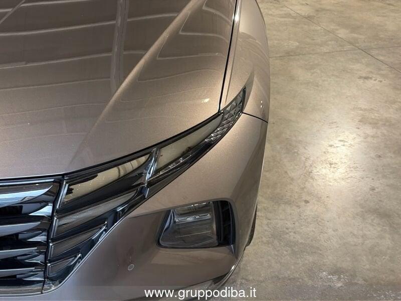 Hyundai Tucson III 2021 1.6 hev Exellence 2wd auto