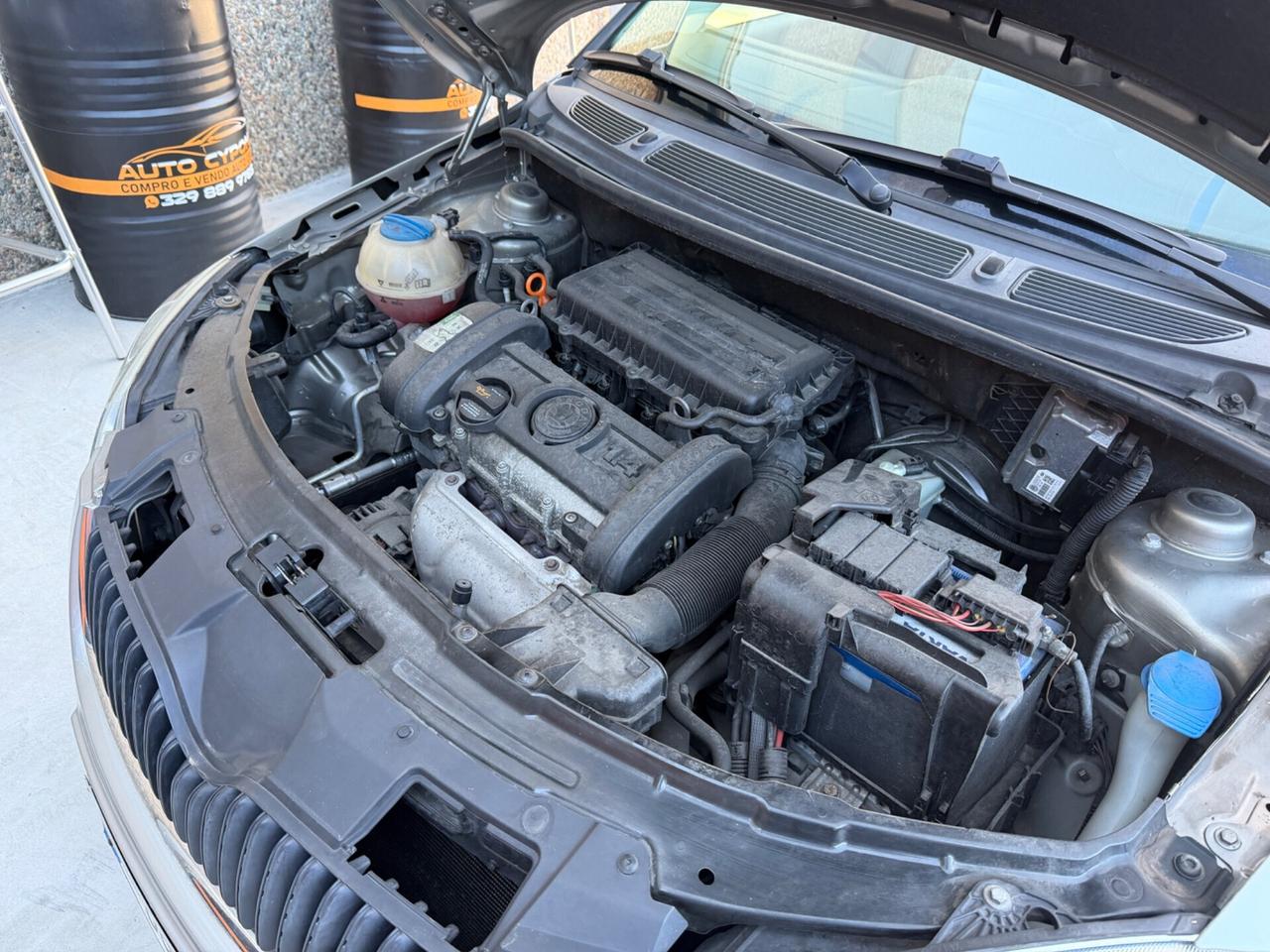 SKODA FABIA 1.4 BENZINA EURO4 COMERCIANTI