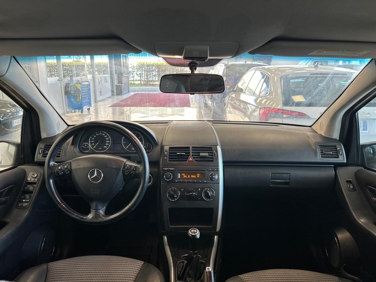 Mercedes-benz A 150 (W-C169) Avantgarde (70 kw)