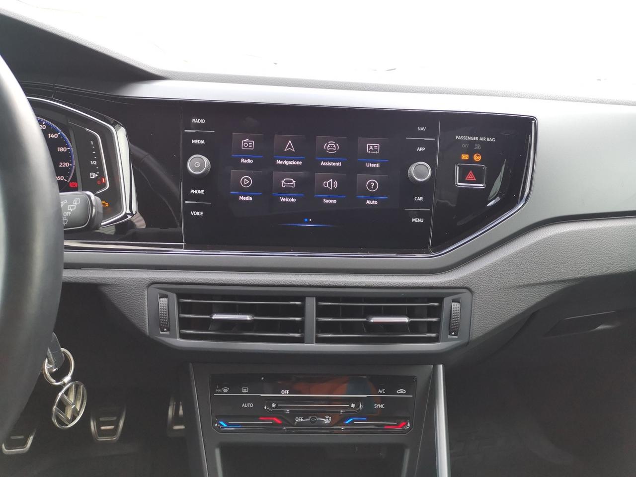 VOLKSWAGEN Taigo - Taigo 1.0 tsi R-Line 110cv