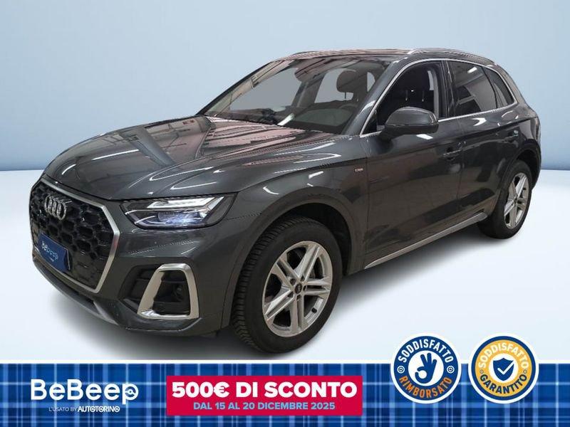 Audi Q5 40 2.0 TDI MHEV 12V S LINE QUATTRO S TRONIC