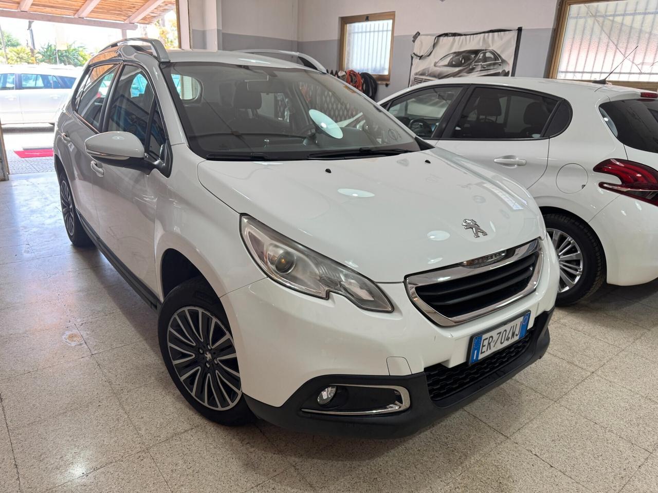 Peugeot 2008 PureTech 82 cv. Allure NAVIGAT.-OK NEOPATENTATI