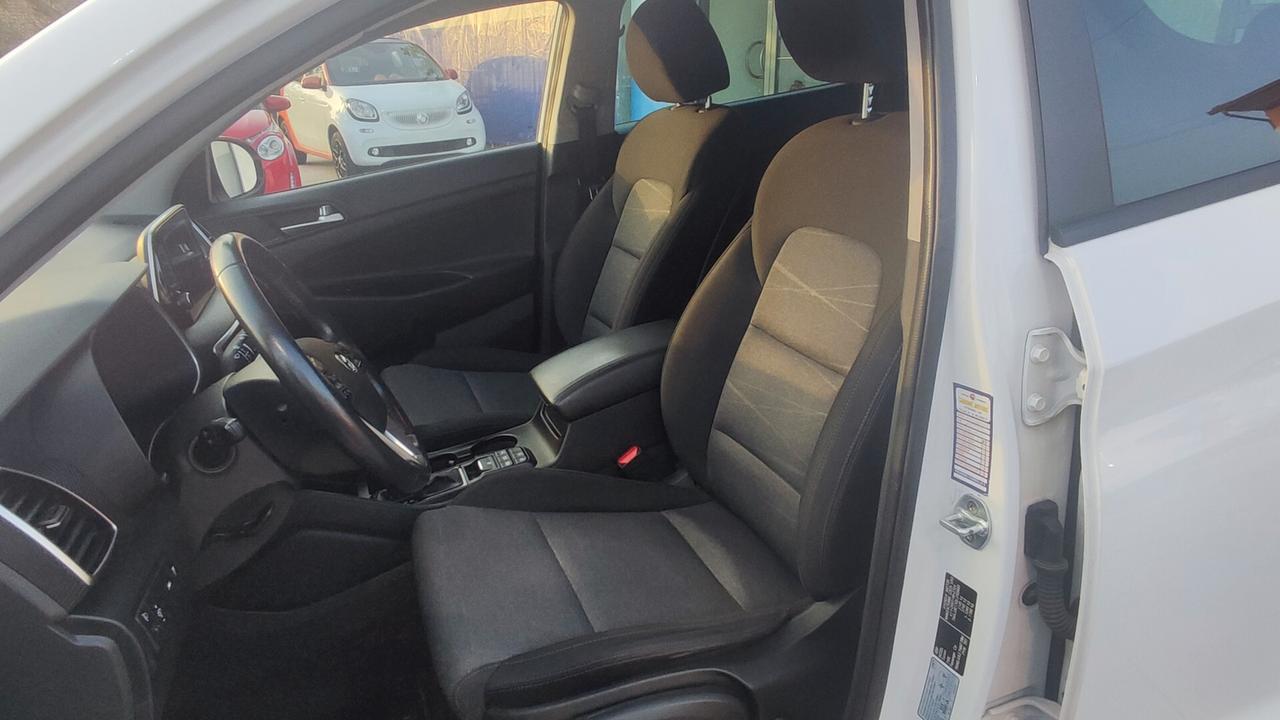 Hyundai Tucson 1.6 CRDi Exellence - PREZZO REALE