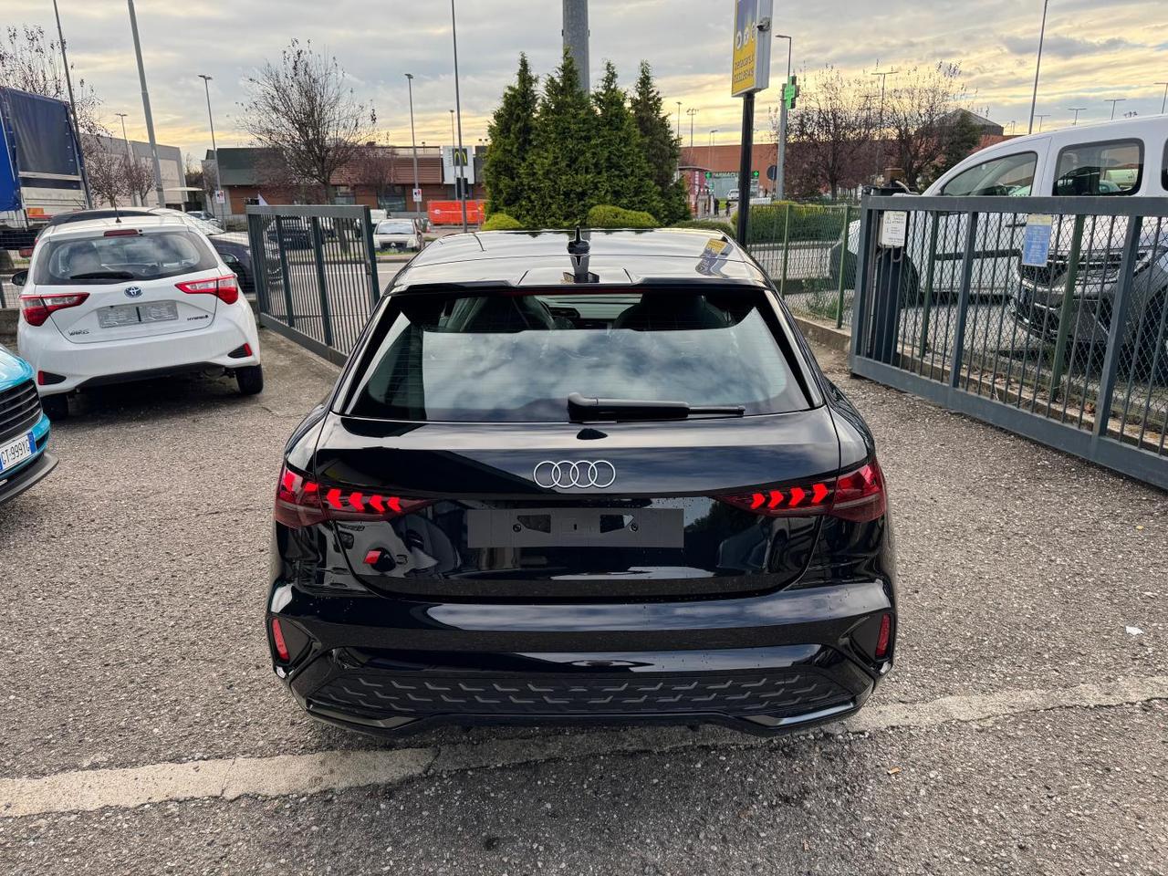 Audi A3 Sportback 2.0 tdi S line edition 150cv s-tronic