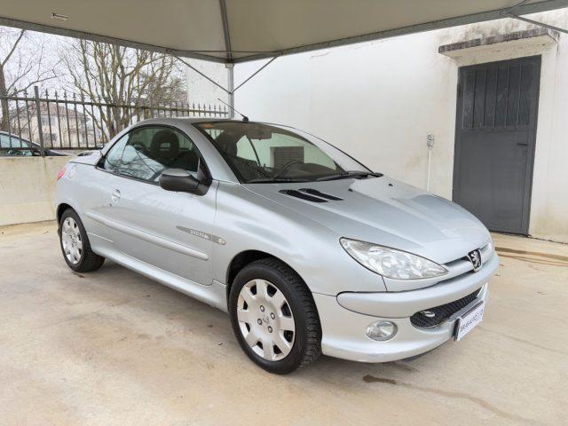 PEUGEOT 206 1.6 16V CC CABRIO POCHI CHILOMETRI